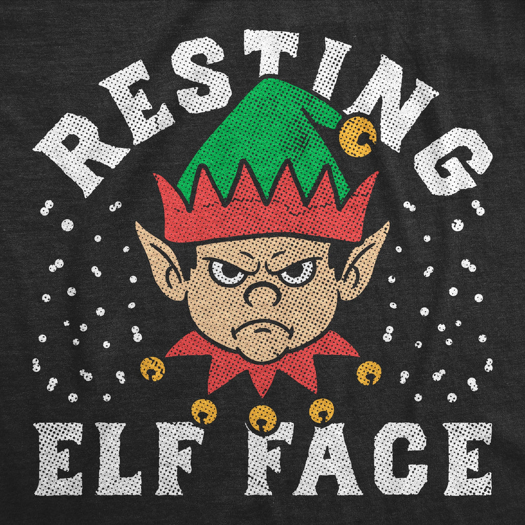 Resting Elf Face Men's T Shirt product image 2