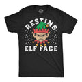 Resting Elf Face Men's T Shirt product image 1