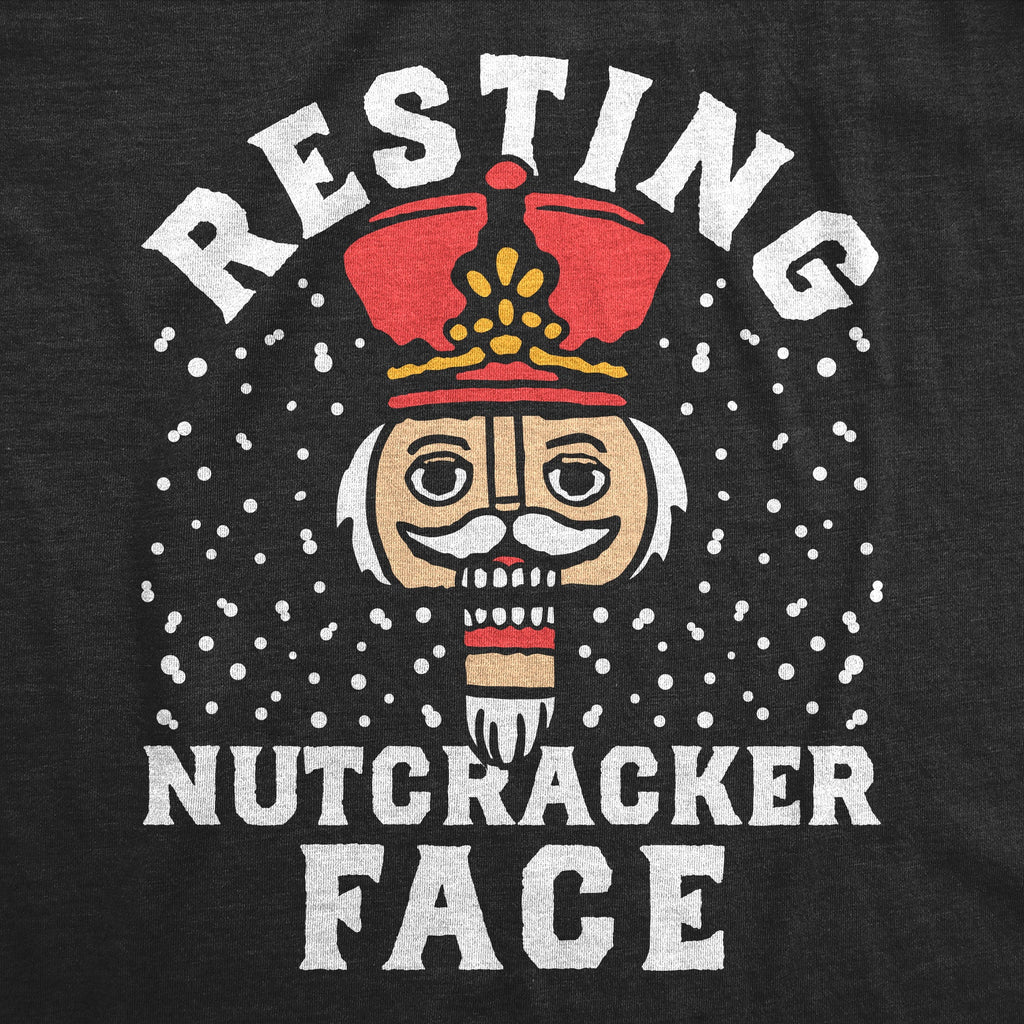 Resting Nutcracker Face Men's T Shirt product image 2