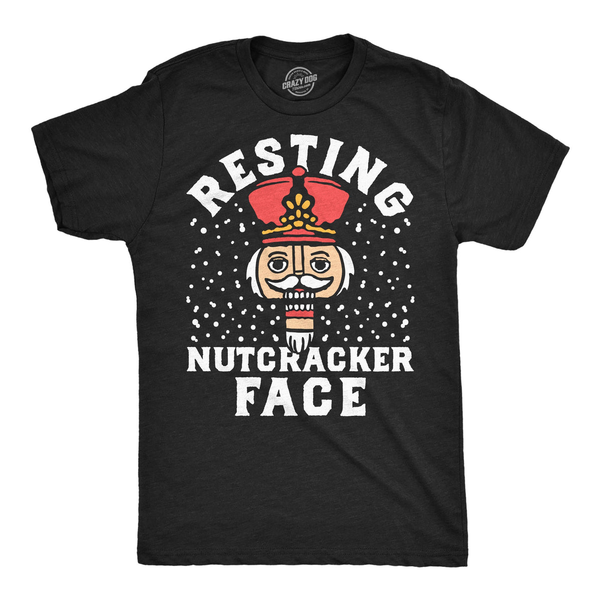 Resting Nutcracker Face Men's T Shirt product image 1
