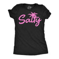 Salty Palm Tree Women's T Shirt product image 1