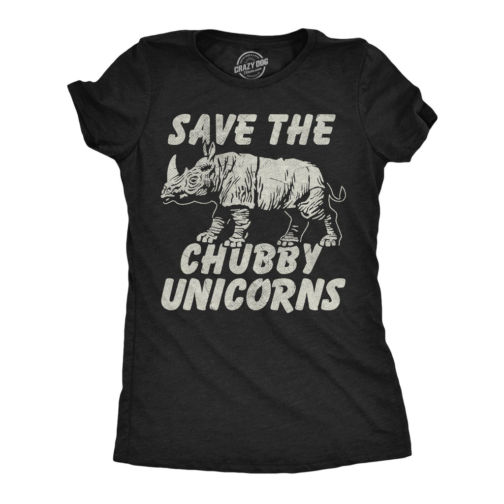 Save The Chubby Unicorns Women's T Shirt product image 1
