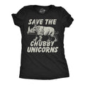 Save The Chubby Unicorns Women's T Shirt product image 1