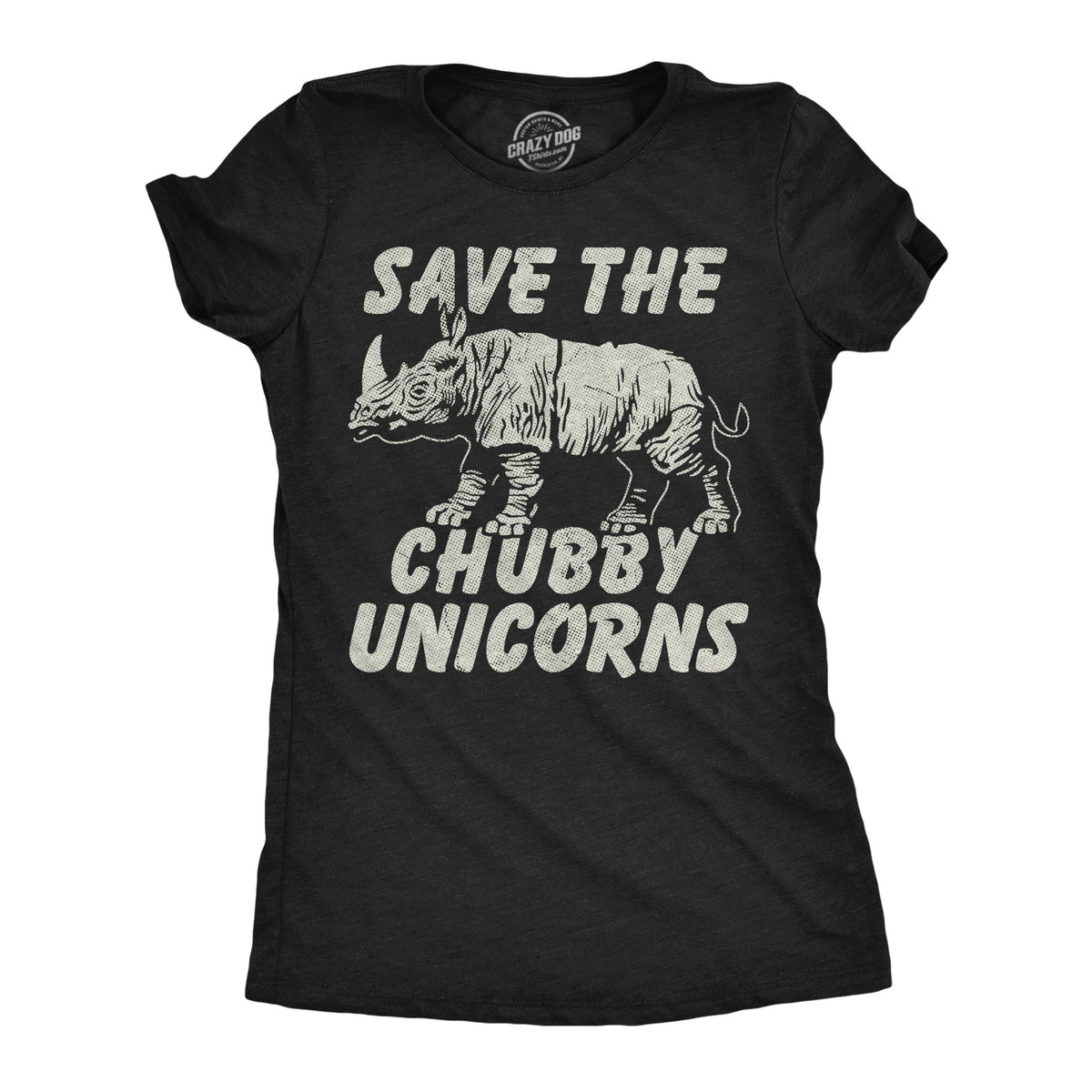 Save The Chubby Unicorns Women's T Shirt product image 1