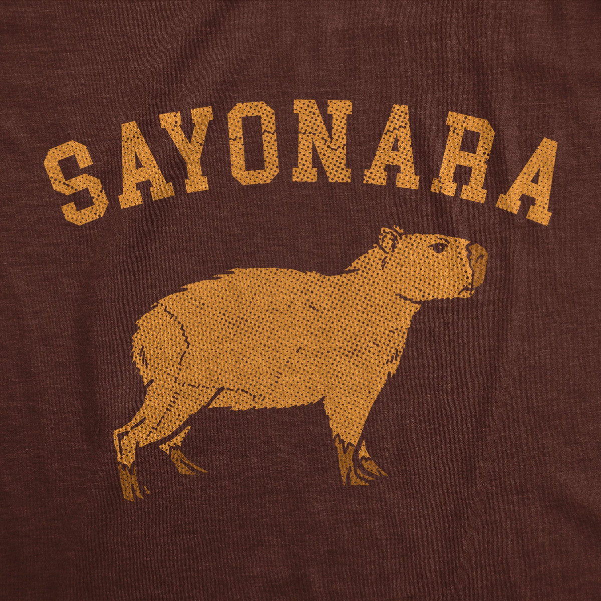 Sayonara Capybara Men's T Shirt product image 3