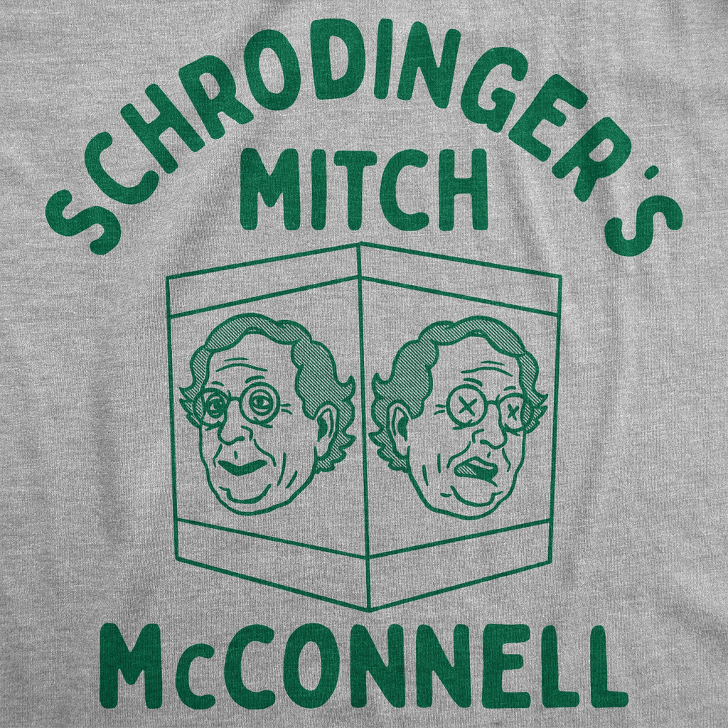 Schrodingers Mitch McConnell Men's T Shirt product image 2