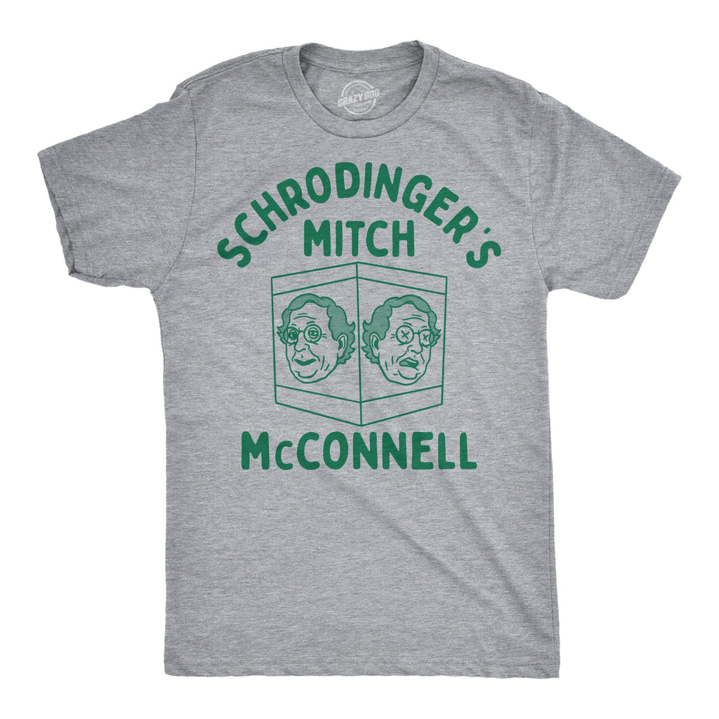 Schrodingers Mitch McConnell Men's T Shirt product image 1