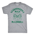 Schrodingers Mitch McConnell Men's T Shirt product image 1