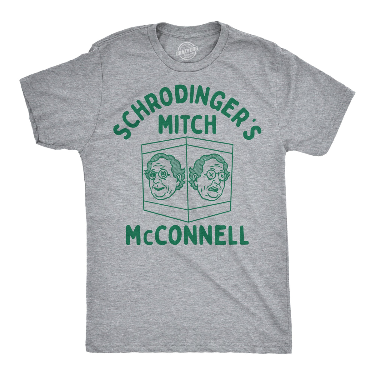 Schrodingers Mitch McConnell Men's T Shirt product image 1