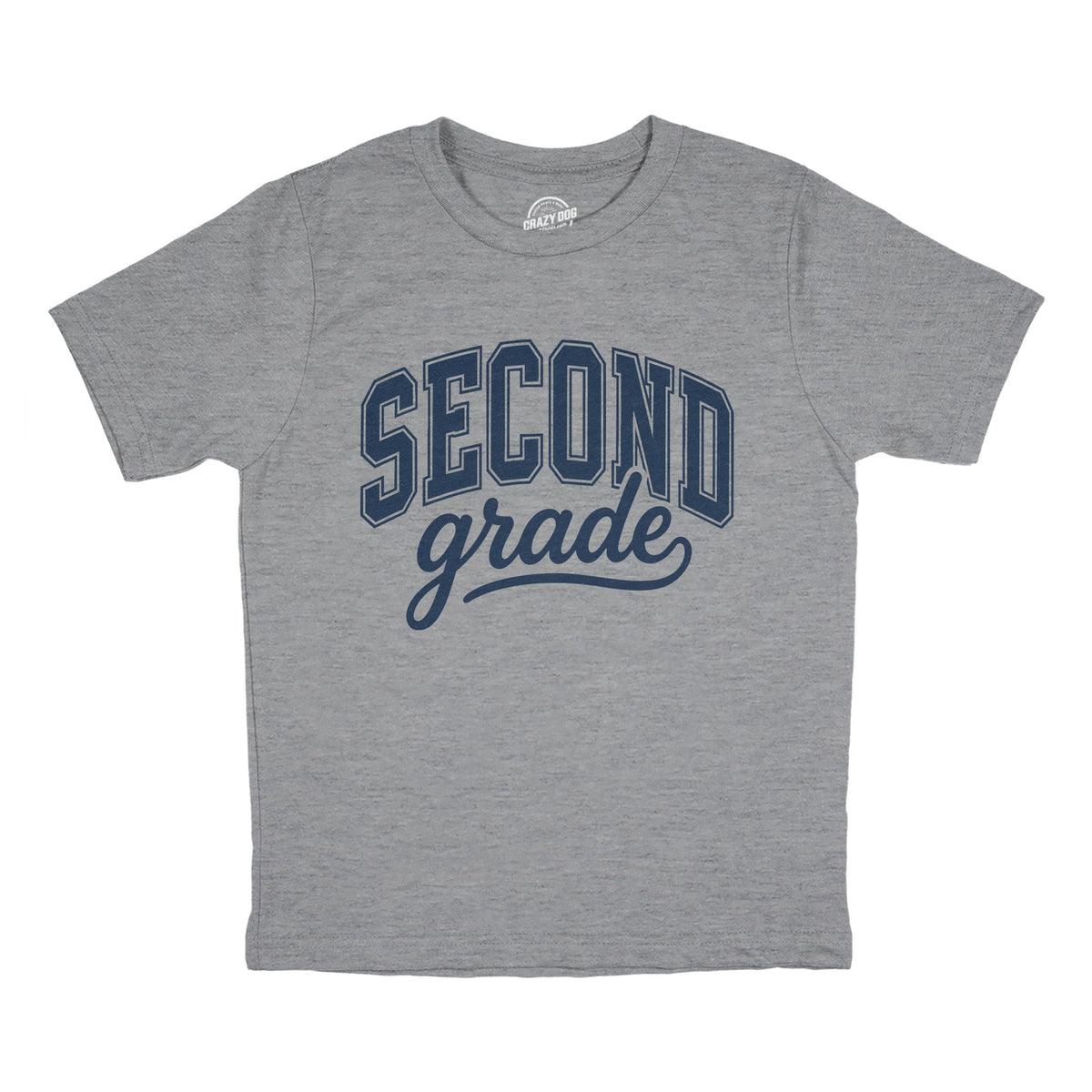 2nd Grade Varsity Letters Youth T Shirt product image 1