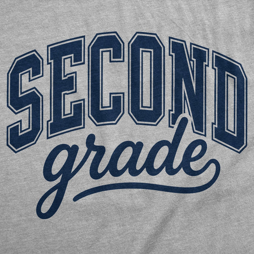 2nd Grade Varsity Letters Youth T Shirt product image 2
