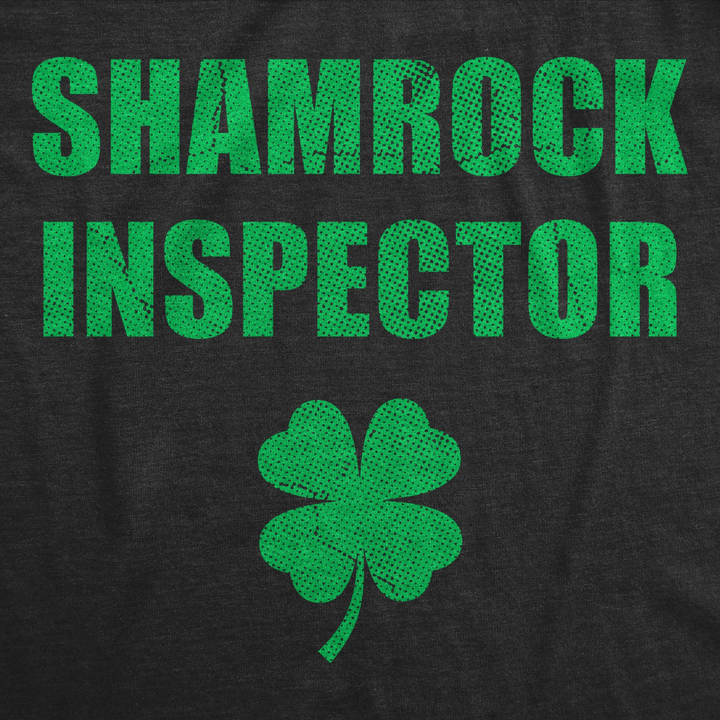 Shamrock Inspector Men's T Shirt product image 3