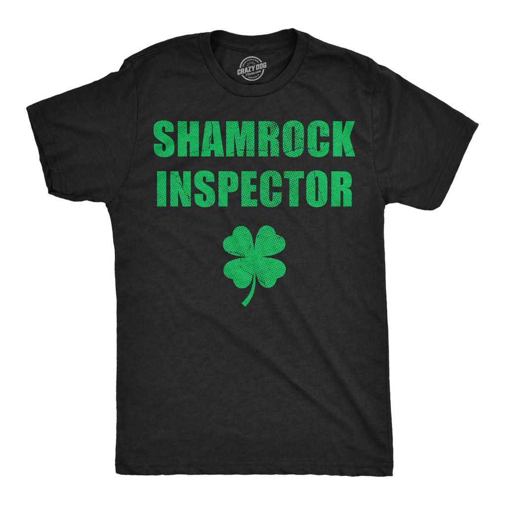Shamrock Inspector Men's T Shirt product image 1