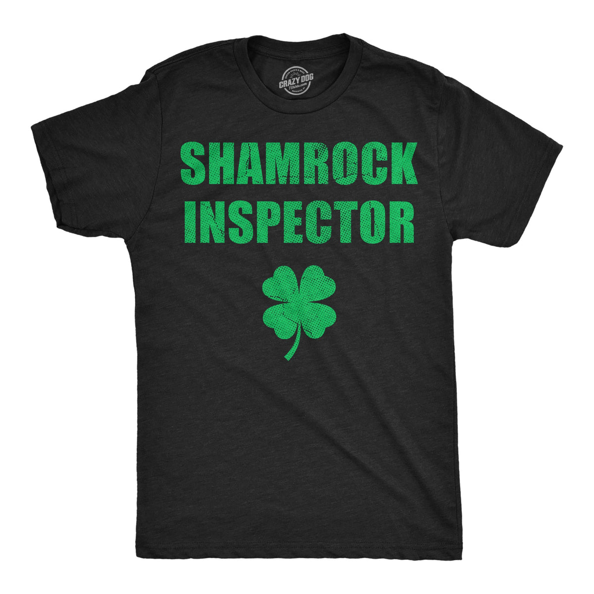 Shamrock Inspector Men's T Shirt product image 1