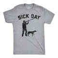 Sick Day Hunting Men's T Shirt product image 1