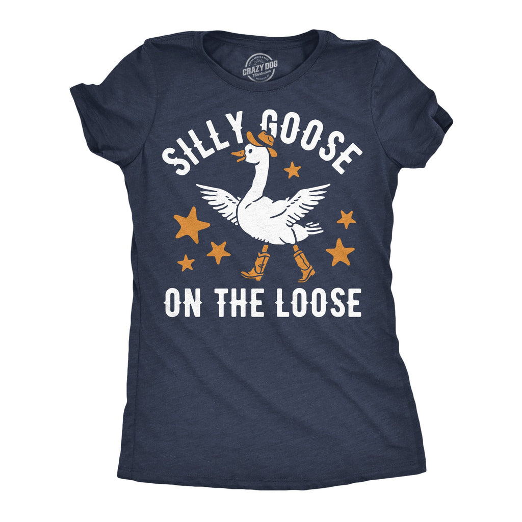 Silly Goose On The Loose Women's T Shirt product image 1