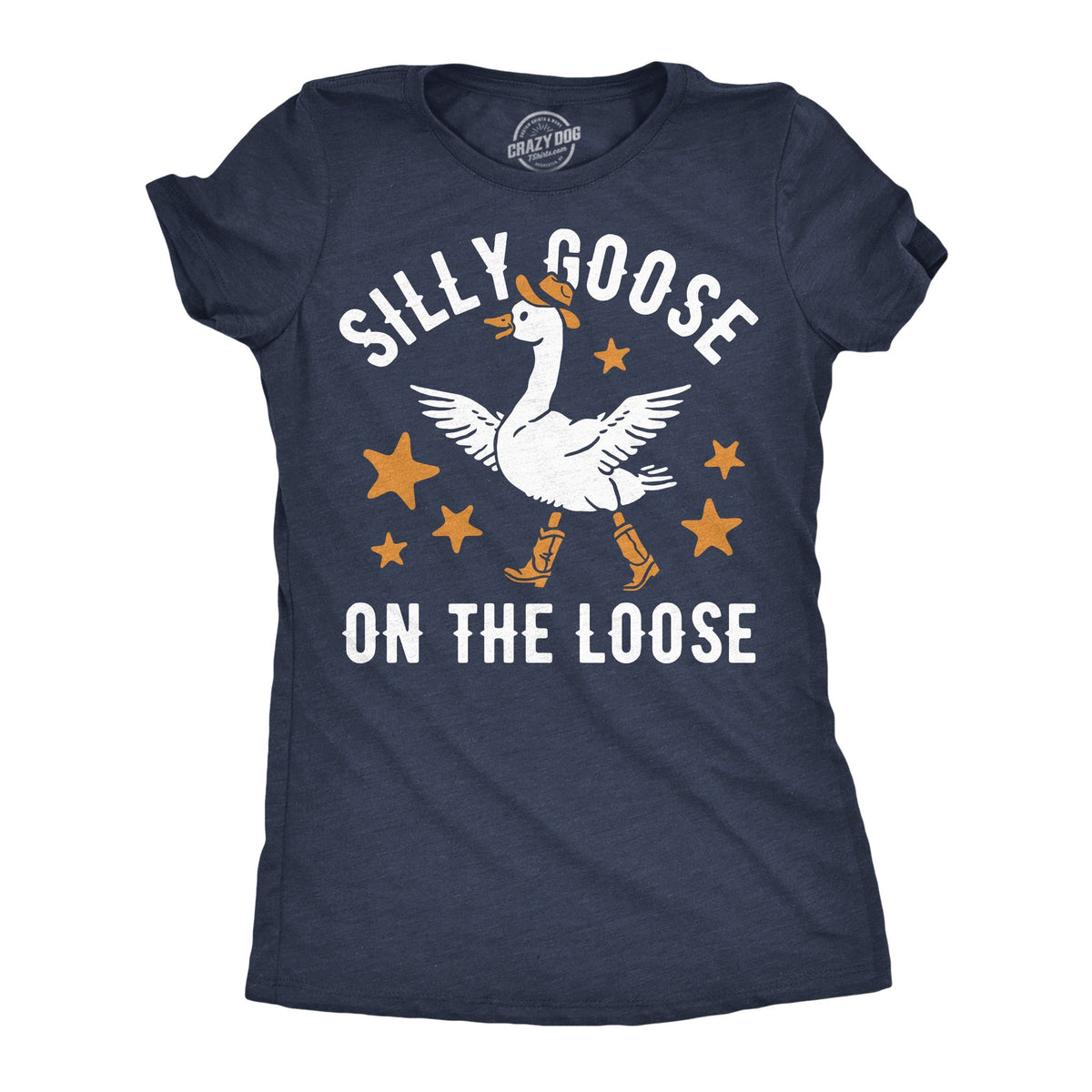 Silly Goose On The Loose Women's T Shirt product image 1