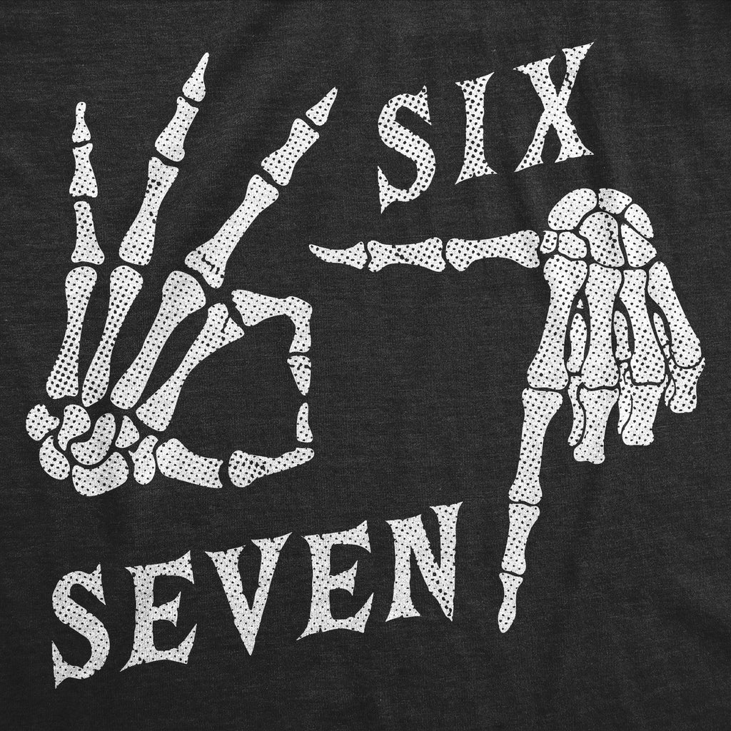 6 7 Skeleton Hands Youth T Shirt product image 2