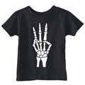 Skeleton Hand 3rd Birthday Toddler T Shirt product image 1