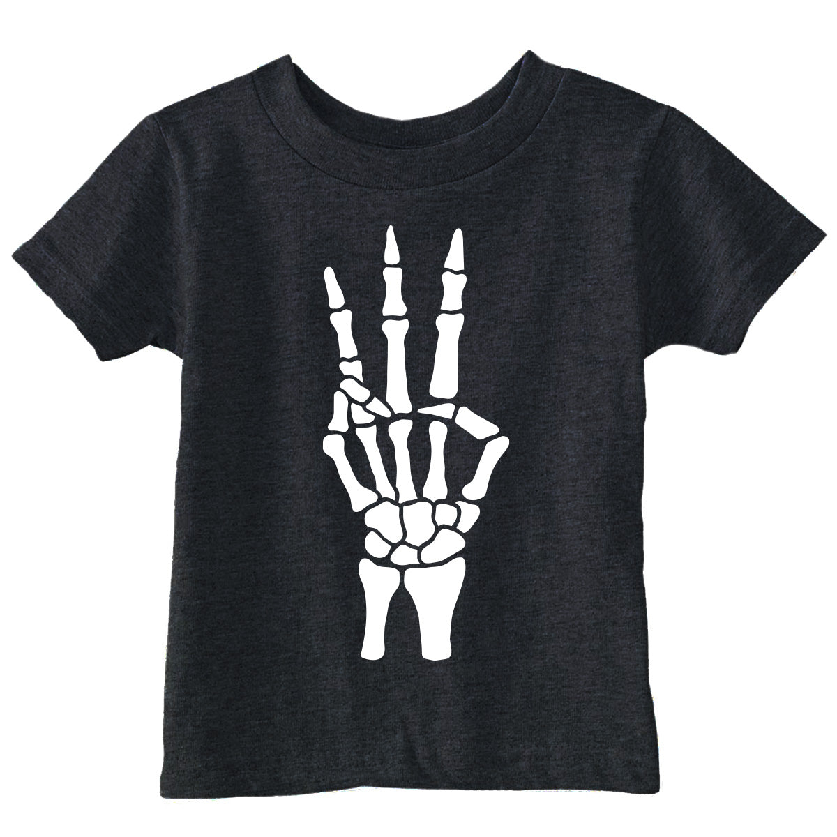 Skeleton Hand 3rd Birthday Toddler T Shirt product image 1