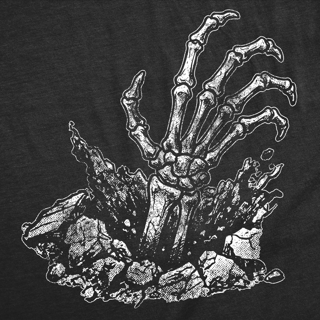 Skeleton Hand Ground Men's T Shirt product image 2
