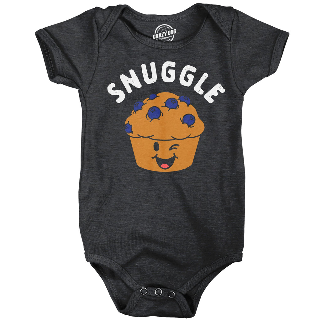 Snuggle Muffin Baby Bodysuit
