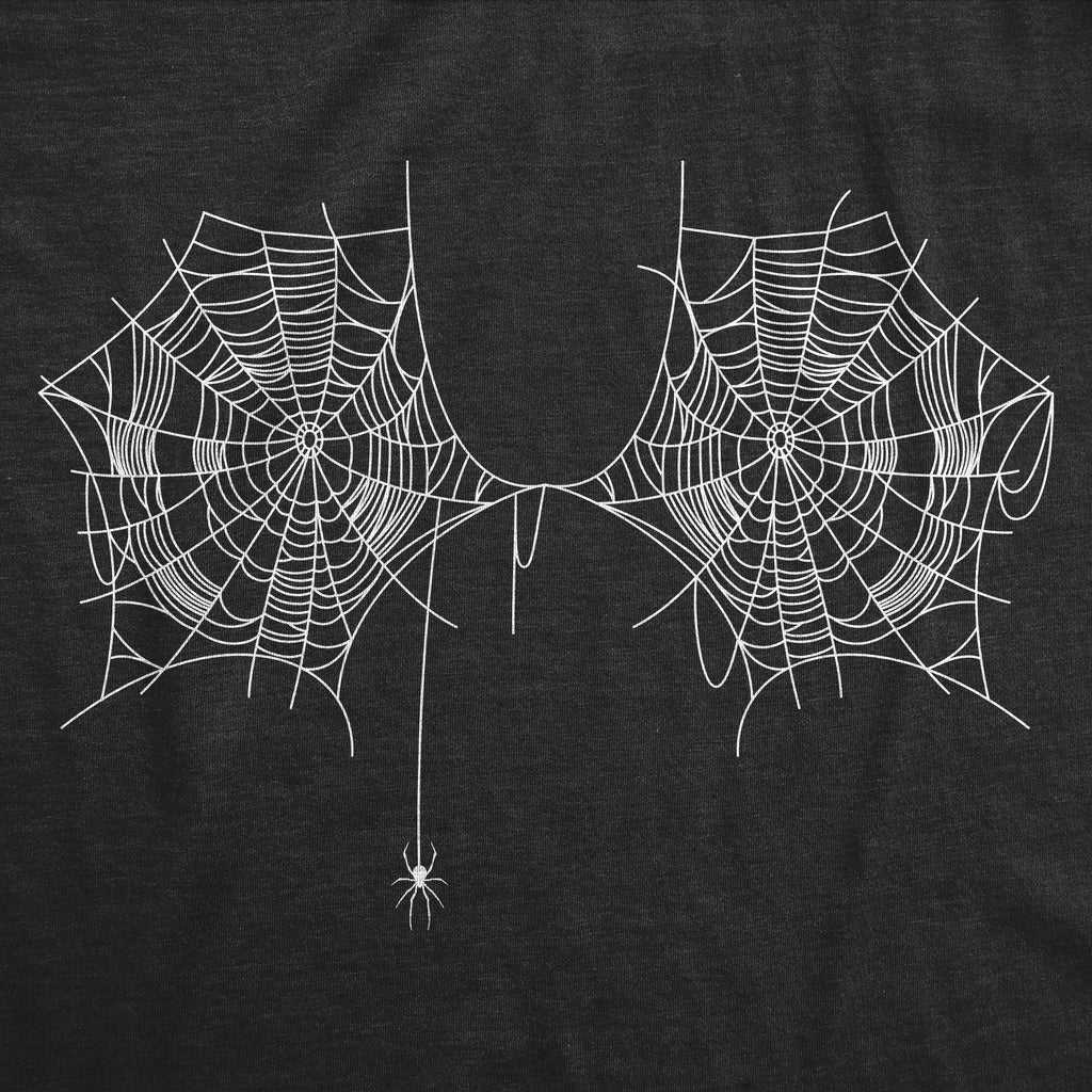 Spider Web Boobs Women's T Shirt product image 2