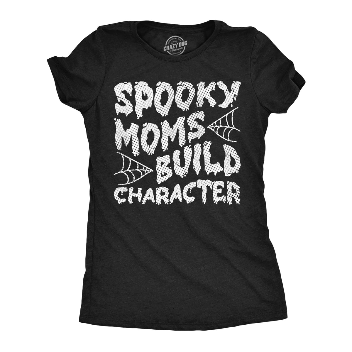 Spooky Moms Build Character Women's T Shirt product image 1