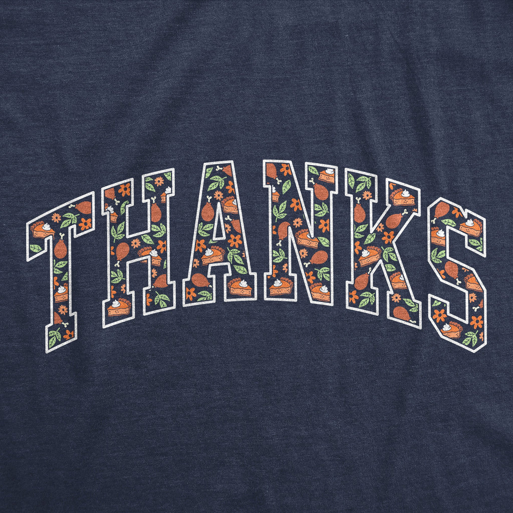 Thanks Pattern Women's T Shirt product image 2