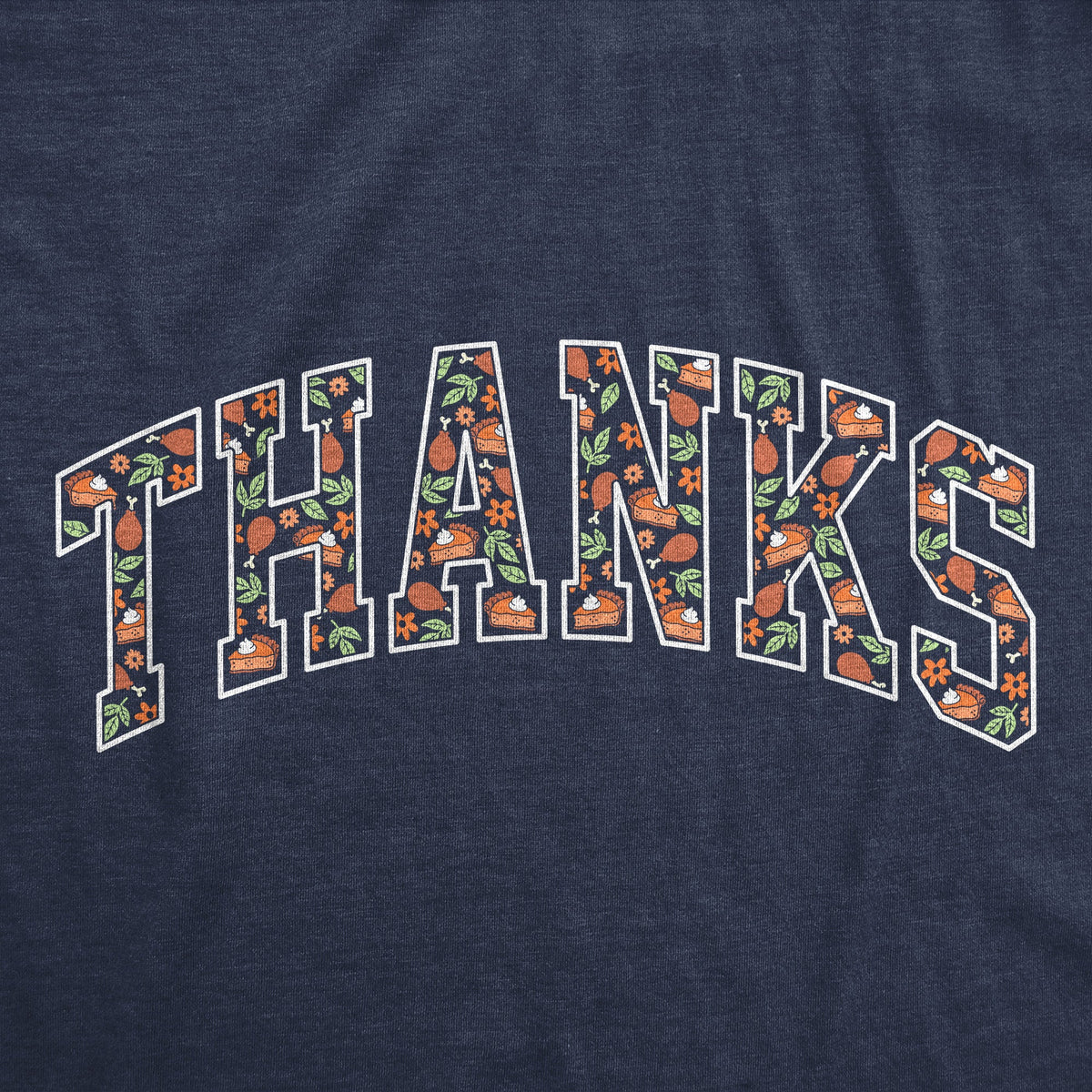 Thanks Pattern Women's T Shirt product image 2