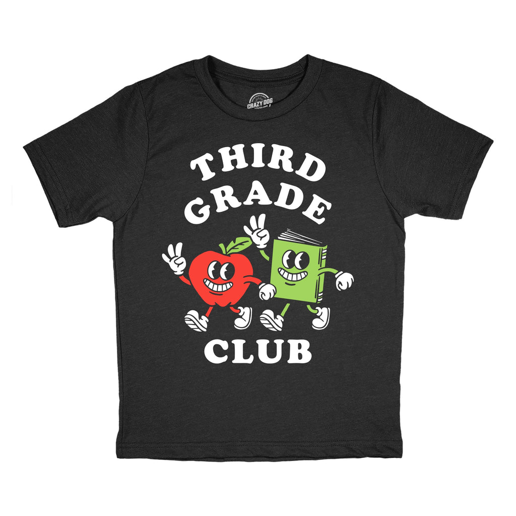 Third Grade Club Youth T Shirt product image 1