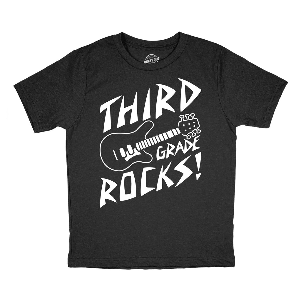 Third Grade Rocks Youth T Shirt product image 1