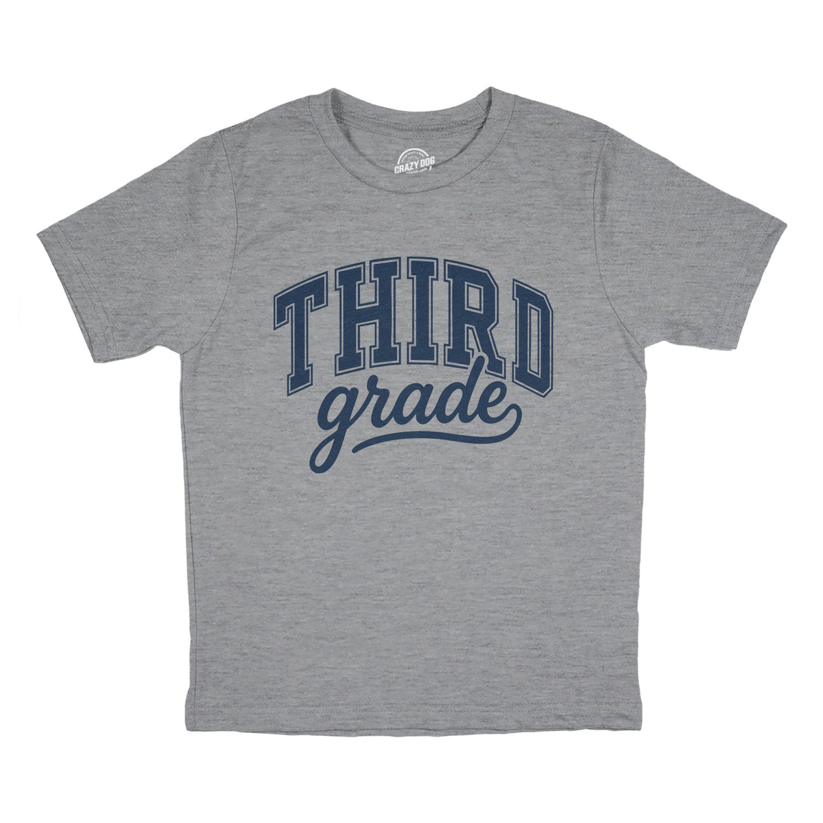 3rd Grade Varsity Letters Youth T Shirt product image 1