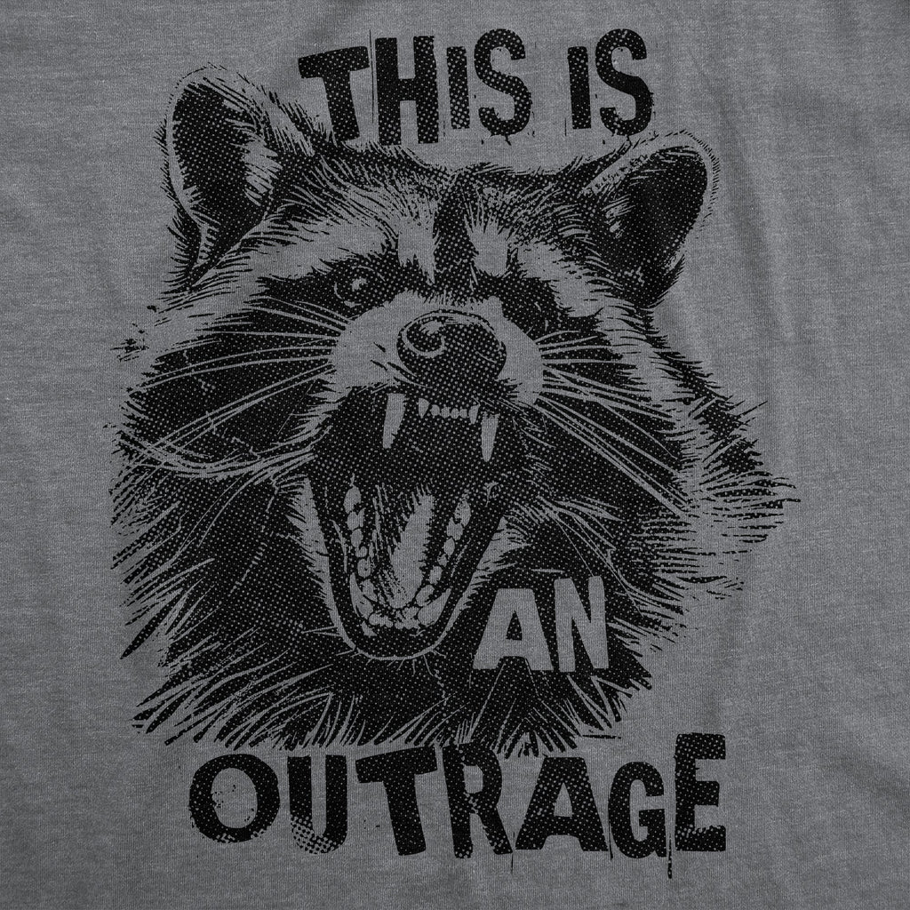 This Is An Outrage Men's T Shirt product image 2