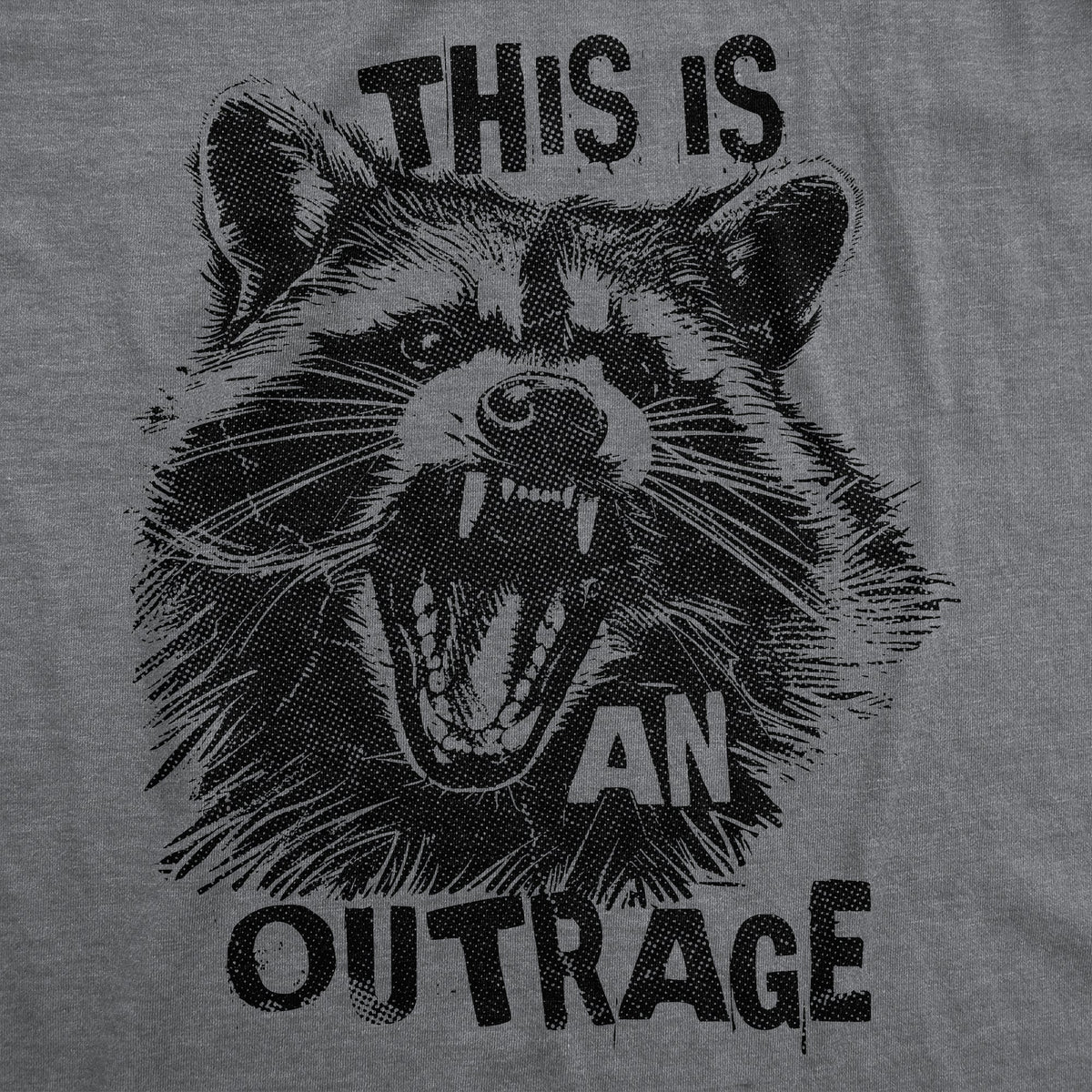 This Is An Outrage Men's T Shirt product image 2