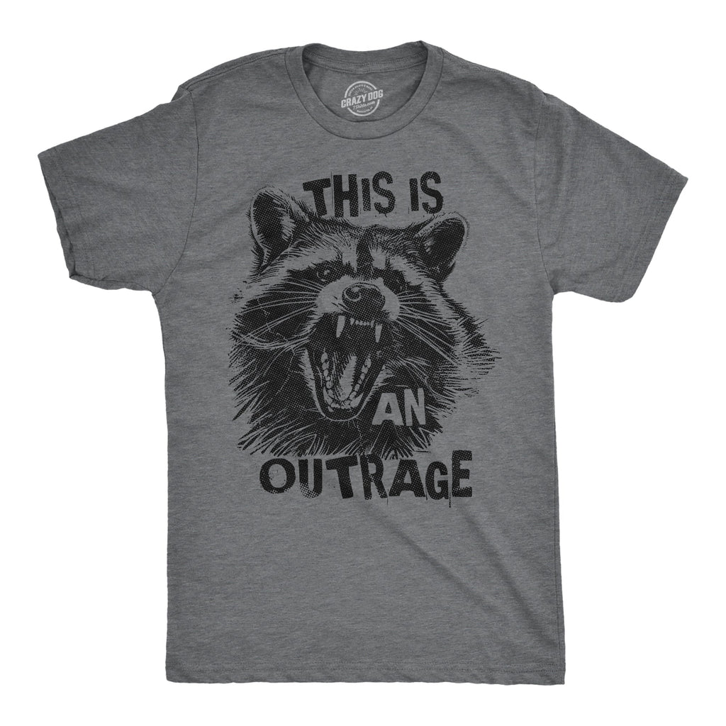 This Is An Outrage Men's T Shirt product image 1