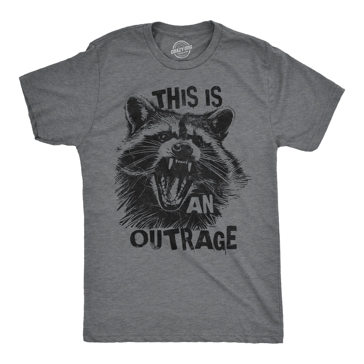 This Is An Outrage Men's T Shirt product image 1