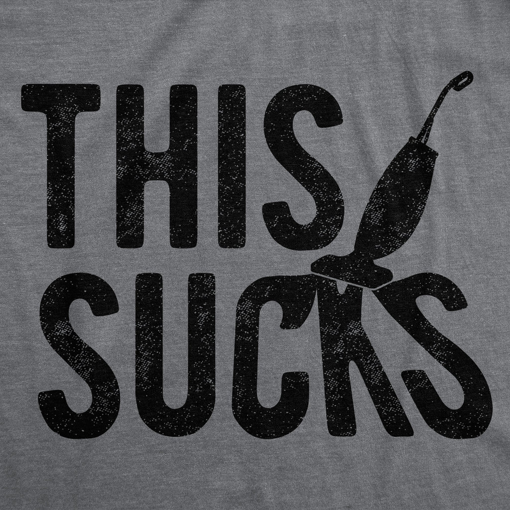 This Sucks Vacuum Men's T Shirt product image 3