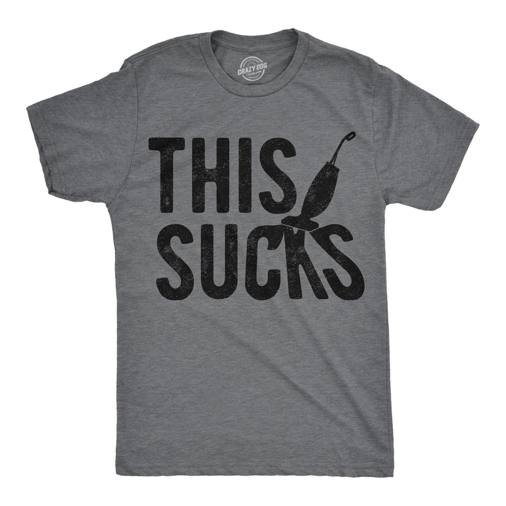 This Sucks Vacuum Men's T Shirt product image 1