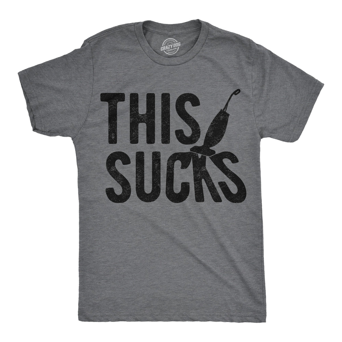 This Sucks Vacuum Men's T Shirt product image 1