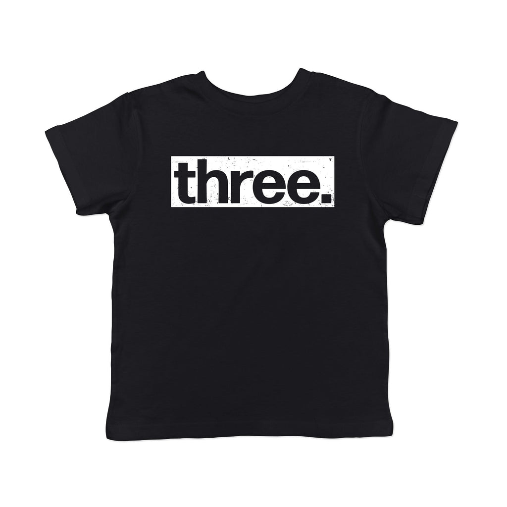 Three Birthday Toddler T Shirt product image 1