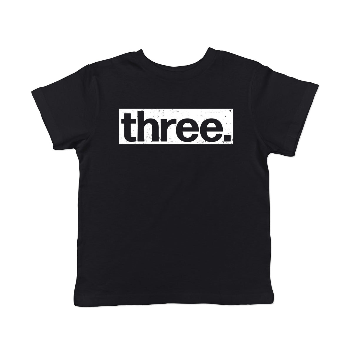 Three Birthday Toddler T Shirt product image 1