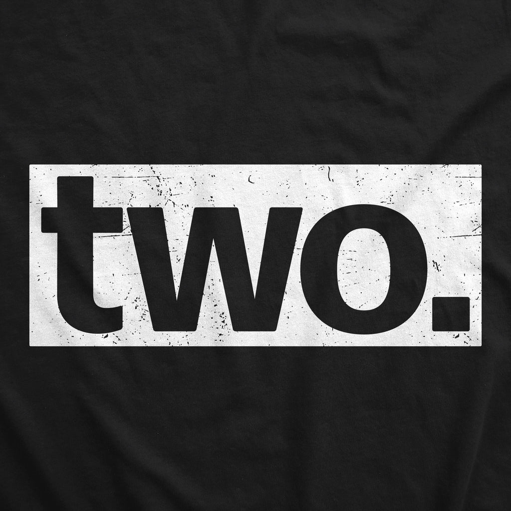 Two Birthday Toddler T Shirt product image 2