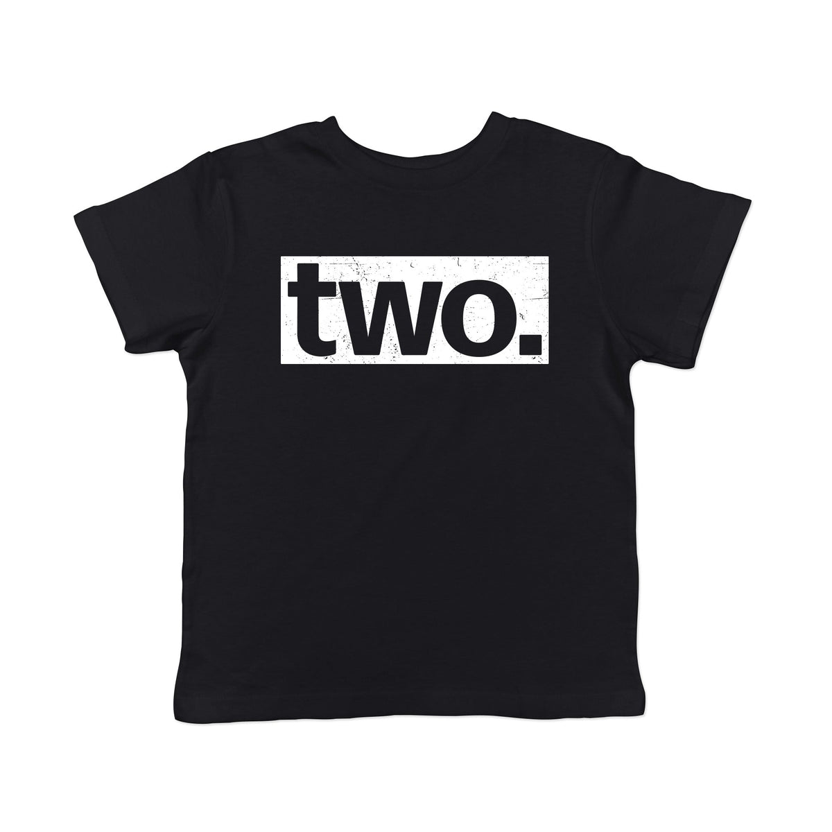 Two Birthday Toddler T Shirt product image 1
