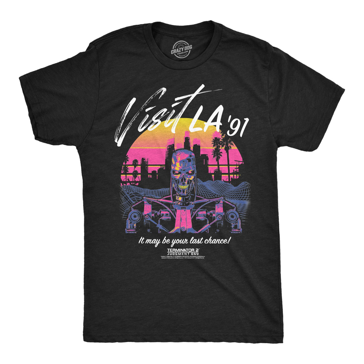 Visit LA 91 Men's T Shirt product image 1