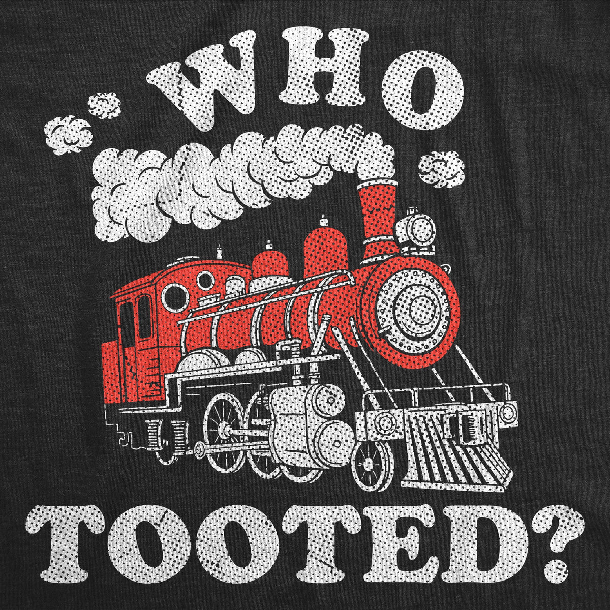 Who Tooted Men's T Shirt product image 3