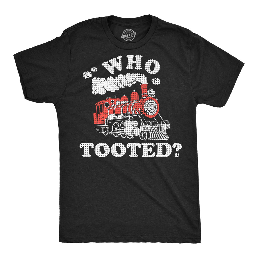 Who Tooted Men's T Shirt product image 1