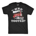 Who Tooted Men's T Shirt product image 1