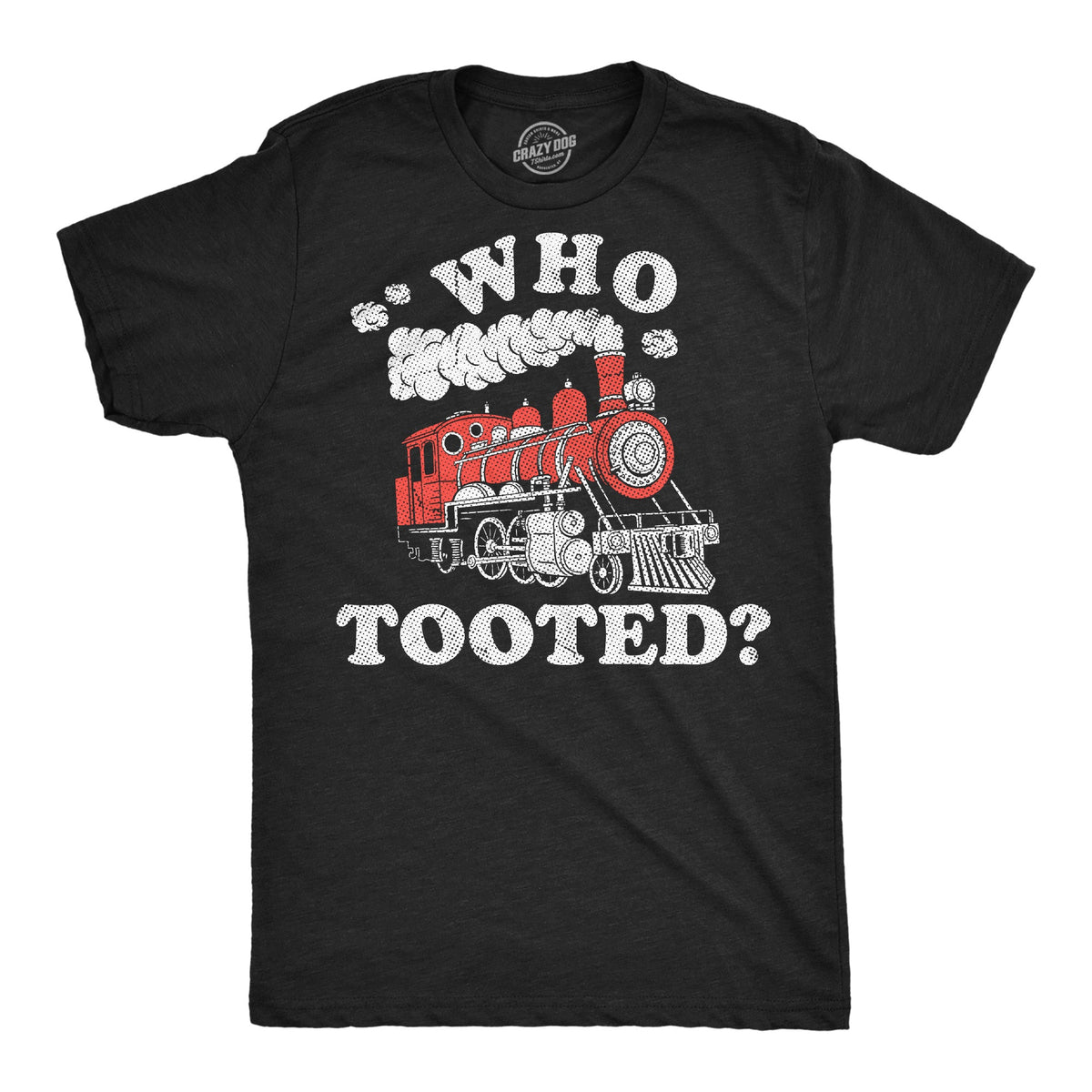 Who Tooted Men's T Shirt product image 1