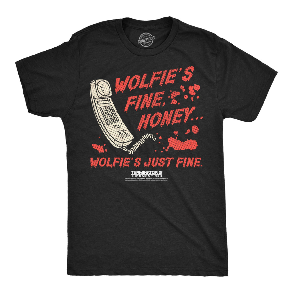 Wolfies Fine Honey Men's T Shirt product image 1